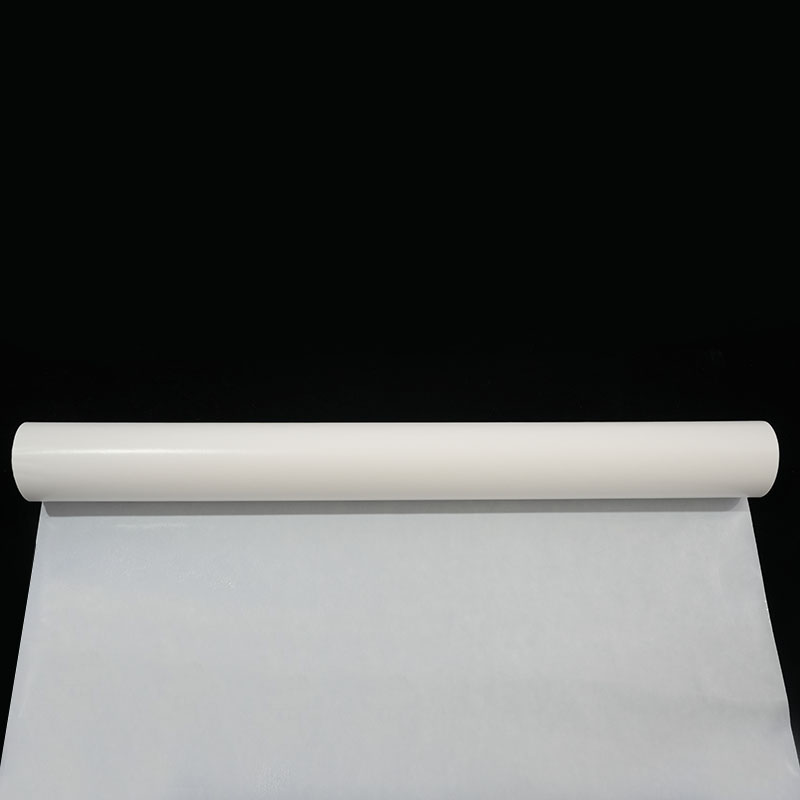 Pes Hot Melt Film klejny z papierem podkładowym